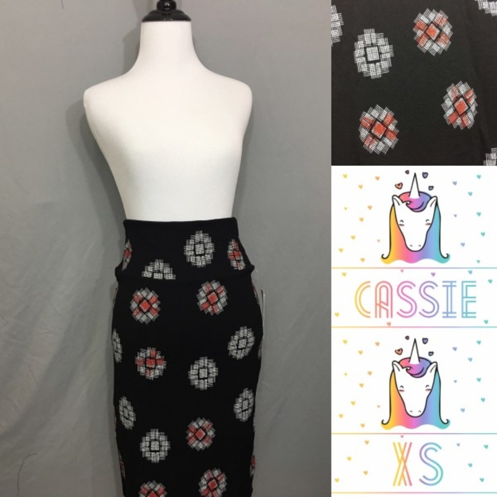 NWT LuLaRoe Cassie Skirt
